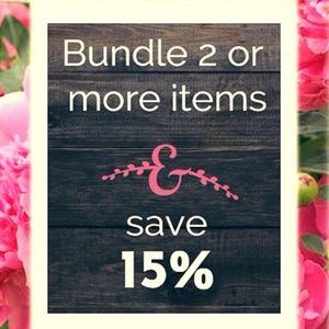 Bundle your favorites and save!